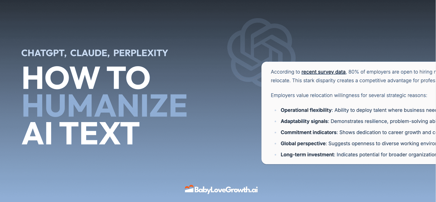 How to Humanize AI Text with Instructions